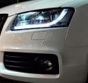 Flush mount front parking aid